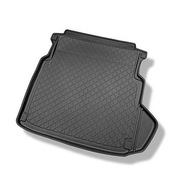 Vasca baule compatibile con Mercedes-Benz Classe E W211 Berlina (2002-02.2009) - senza cavità sinistra; cavità destra amovibile - tappetino per bagagliaio - tappeto bagagliaio per auto