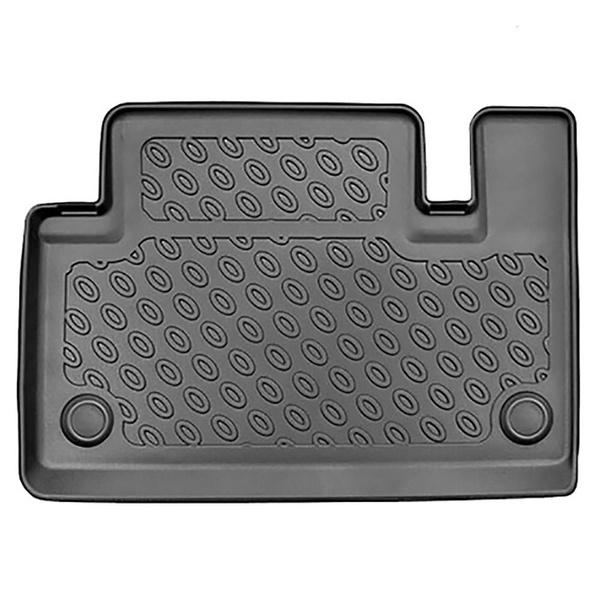 Completo di tappetini e tappetino per bagagliaio TPE per: Tesla Model 3 07.2017-.... (Berlina) - bagagliaio posteriore