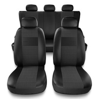 Coprisedili compatibili con Audi A1 I, II (2010-2019) - fodere sedili universali - set coprisedili auto - EXL-4