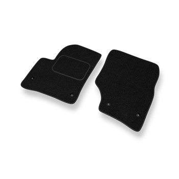 Tappetini in feltro compatibili con Volkswagen Touareg I (2002-2010) - tappeti auto nero
