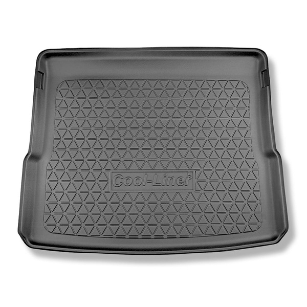 Vasca baule compatibile con BMW X1 F48 Plug-in Hybrid SAV (03.2020-09.2022) - tappetino per bagagliaio - tappeto bagagliaio per auto