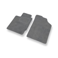 Premium tappetini auto in velluto compatibili con Renault Thalia I (2001-2008) - tappeti auto grigio