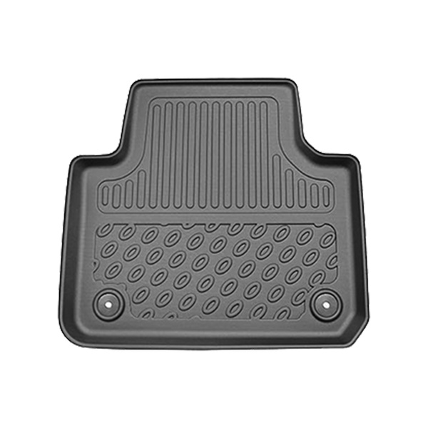 Tappetini Auto in TPE compatibili con Volkswagen Touareg III SUV (2023-....) - tappeti auto neri