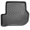 Completo di tappetini e tappetino per bagagliaio TPE PREMIUM per: Skoda Octavia II 1Z Station Wagon (2004-04.2013) - vano superiore; anche per la versione Scout e 4 ruote motrici