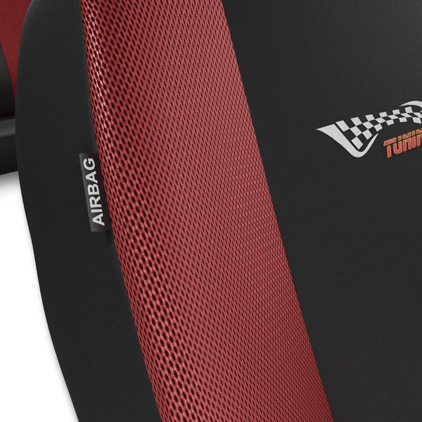 Coprisedili compatibili con Citroen Nemo (2008-2015) - fodere sedili universali - set coprisedili auto - TG-RD