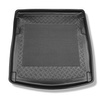 Vasca baule compatibile con Audi A4 B8 Sedan (01.2008-10.2015) - anche per la versione Quattro - tappetino per bagagliaio - tappeto bagagliaio per auto