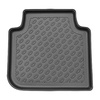 Tappetini Auto in TPE compatibili con Skoda Kodiaq II SUV (12.2023-....) - senza la terza fila di sedili - tappeti auto neri