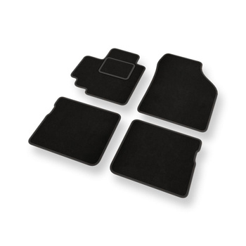 Premium tappetini auto in velluto compatibili con Suzuki Celerio Hatchback (2015