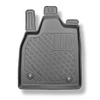 Tappetini Auto in TPE compatibili con Ford Mustang Mach-E SUV (05.2021-....) - tappeti auto neri