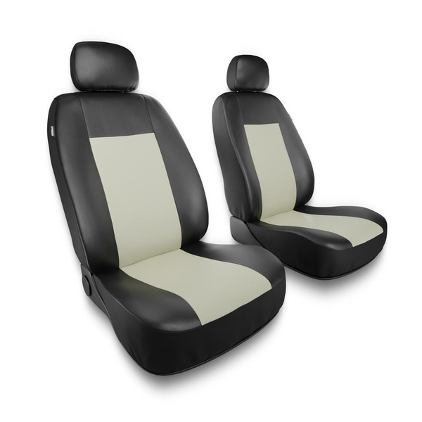 Coprisedili anteriori compatibili con Renault Scenic I, II, III, IV (1996-2019) - fodere sedili universali - set coprisedili auto - 2CM-BE