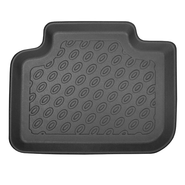 Completo di tappetini e tappetino per bagagliaio TPE PREMIUM per: BMW X1 F48 10.2015-09.2022 (SAV) - sedile posteriore fisso / non traslabile; non per versione Plug-in ibrida