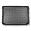 Vasca baule compatibile con Dacia Spring BBG SUV (03.2021-....) - tappetino per bagagliaio - tappeto bagagliaio per auto