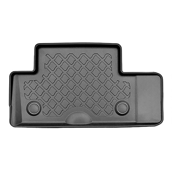Completo di tappetini e tappetino per bagagliaio TPE per: Citroen C4 Grand Spacetourer 09.2013-06.2022 (Monovolume) - 7 posti; senza terza fila