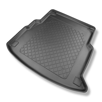 Vasca baule compatibile con Mercedes-Benz E-Class W214 Berlina (08.2023-....) - non per versione Plug-in ibrida - tappetino per bagagliaio - tappeto bagagliaio per auto