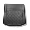 Vasca baule compatibile con Audi A5 F5 Sportback (10.2016-2024) - no per g-tron - tappetino per bagagliaio - tappeto bagagliaio per auto