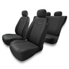 Coprisedili compatibili con Renault Thalia I, II (2001-2012) - fodere sedili universali - set coprisedili auto - UNE-3