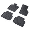 Tappetini Auto in TPE compatibili con Seat Leon IV Hatchback, Sportstourer (03.2020-....) - tappeti auto neri
