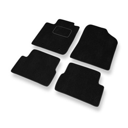 Premium tappetini auto in velluto compatibili con Toyota Celica VII (1999-2006) - tappeti auto nero