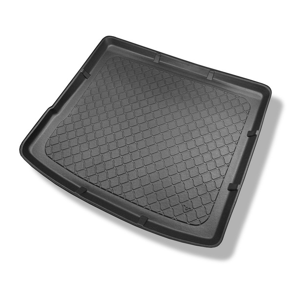 Vasca baule compatibile con BMW X6 E71 SAC (06.2008-10.2014) - tappetino per bagagliaio - tappeto bagagliaio per auto