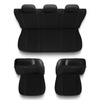 Coprisedili compatibili con Fiat 500X (2014-2024) - fodere sedili universali - set coprisedili auto - PG-1