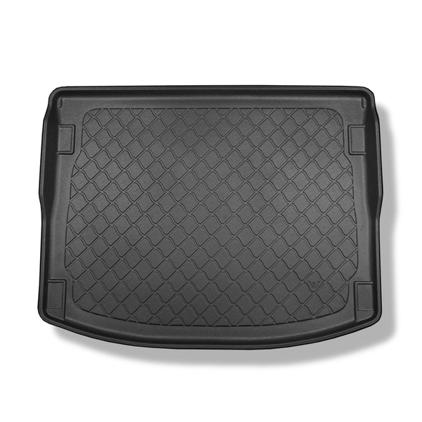 Vasca baule compatibile con Suzuki SX4 S-Cross Hybrid Crossover (02.2020-10.2021) - per tutti i livelli di piano di carico regolabile - tappetino per bagagliaio - tappeto bagagliaio per auto