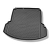 Vasca baule compatibile con Volkswagen Jetta NCS Berlina (01.2011-2018) - con vano sinistro e destro - tappetino per bagagliaio - tappeto bagagliaio per auto
