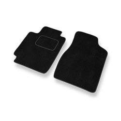 Premium tappetini auto in velluto compatibili con Toyota Avalon II (2000-2004) - tappeti auto nero