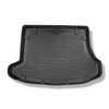 Vasca baule compatibile con Hyundai i30 CW (2008-06.2012) - tappetino per bagagliaio - tappeto bagagliaio per auto
