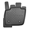 Tappetini Auto in TPE compatibili con Ford Mondeo V Station Wagon (01.2015-....) - tappeti auto neri