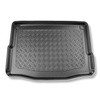 Vasca baule compatibile con Honda HR-V III e:HEV Hybrid SUV (09.2021-....) - con / senza subwoofer - tappetino per bagagliaio - tappeto bagagliaio per auto