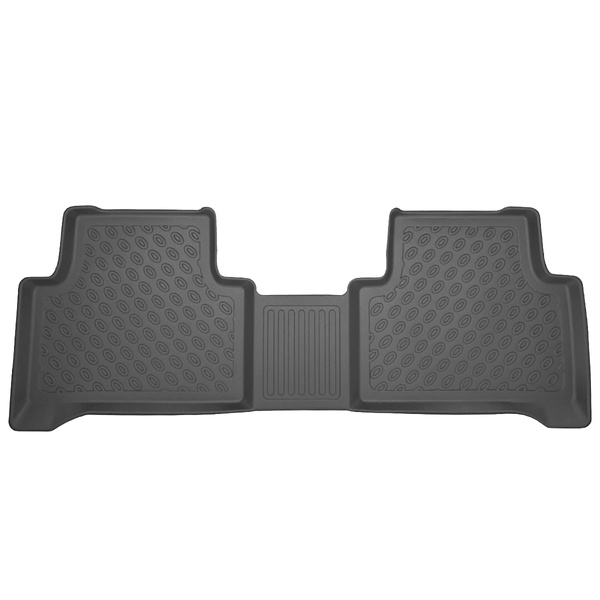 Completo di tappetini e tappetino per bagagliaio TPE PREMIUM per: Volkswagen Touran II 09.2015-.... (Monovolume) - 5/7 posti; 3a fila abbassata