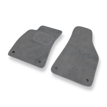 Premium tappetini auto in velluto compatibili con Audi A4 II B6 (2000-2005) - tappeti auto grigio