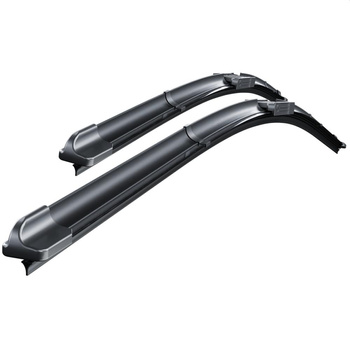 Spazzole tergicristallo anteriori compatibili con Mercedes-Benz GL X164 SUV (02.2006-12.2012) - tergicristalli auto - lame tergilunotto - spazzole piatte