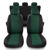 Coprisedili compatibili con Peugeot 207 (2006-2013) - fodere sedili universali - set coprisedili auto - X.R-GR