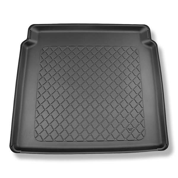 Vasca baule compatibile con Peugeot 408 SUV (10.2022-....) - non per versione Plug-in ibrida - tappetino per bagagliaio - tappeto bagagliaio per auto
