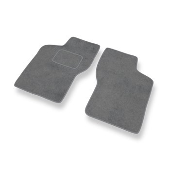 Premium tappetini auto in velluto compatibili con Fiat Brava (1995-2001) - tappeti auto grigio