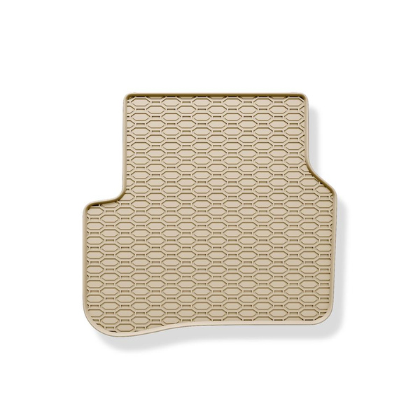Tappetini auto in gomma compatibili con Volkswagen Passat B6 (2005-2010) - tappeti gomma - beige
