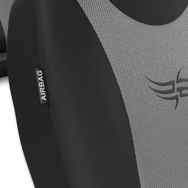 Coprisedili compatibili con Alfa Romeo 146 (1994-2001) - fodere sedili universali - set coprisedili auto - TR-S