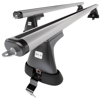 Barre portatutto in alluminio compatibili con Alfa Romeo Giulietta Hatchback (20