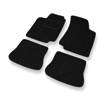 Tappetini in feltro compatibili con Volkswagen Golf III (1991-1999) - tappeti auto nero