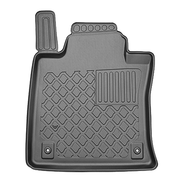 Completo di tappetini e tappetino per bagagliaio TPE per: Ssangyong Torres 09.2023-.... (SUV) - bagagliaio superiore; pavimento mobile nella posizione più alta; non per la versione elettrica