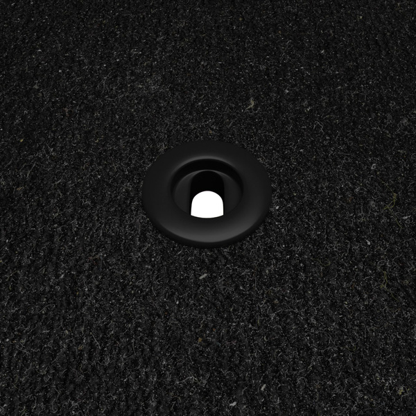 Premium tappetini auto in velluto compatibili con Honda CR-V III SUV (2007-2012) - tappeti auto nero