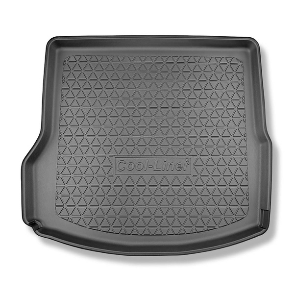 Vasca baule compatibile con Polestar 2 Berlina (07.2020-....) - tappetino per bagagliaio - tappeto bagagliaio per auto