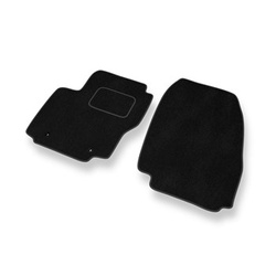 Premium tappetini auto in velluto compatibili con Ford Mondeo IV (2007-2014) - tappeti auto nero