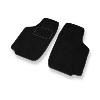 Premium tappetini auto in velluto compatibili con Opel Corsa C (2000-2006) - tappeti auto nero