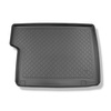 Vasca baule compatibile con Ford Tourneo Custom Van (02.2018-06.2023) - interasse lunga; dietro la 3a fila di sedili - tappetino per bagagliaio - tappeto bagagliaio per auto