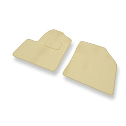 Premium tappetini auto in velluto compatibili con Ford Transit Connect (5-persona) (2003-2014) - tappeti auto beige
