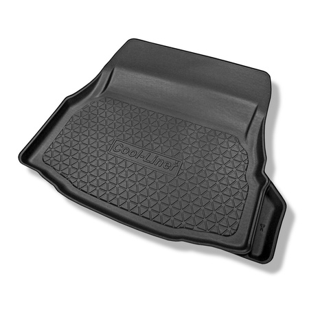 Vasca baule compatibile con Mercedes-Benz Classe C W205 Coupé (01.2016-11.2020) - cavità destra amovibile - tappetino per bagagliaio - tappeto bagagliaio per auto