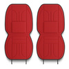 Schienale ergonomico per Fiat Fiorino - rosso