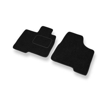 Tappetini in feltro compatibili con Toyota Sienna II (2004-2010) - tappeti auto nero